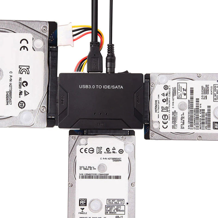 USB 3.0 till IDE/SATA hårddiskadapter