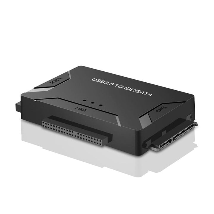 USB 3.0 till IDE/SATA hårddiskadapter