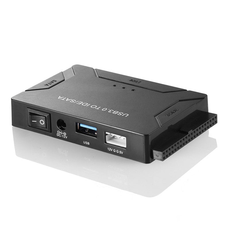 USB 3.0 till IDE/SATA hårddiskadapter