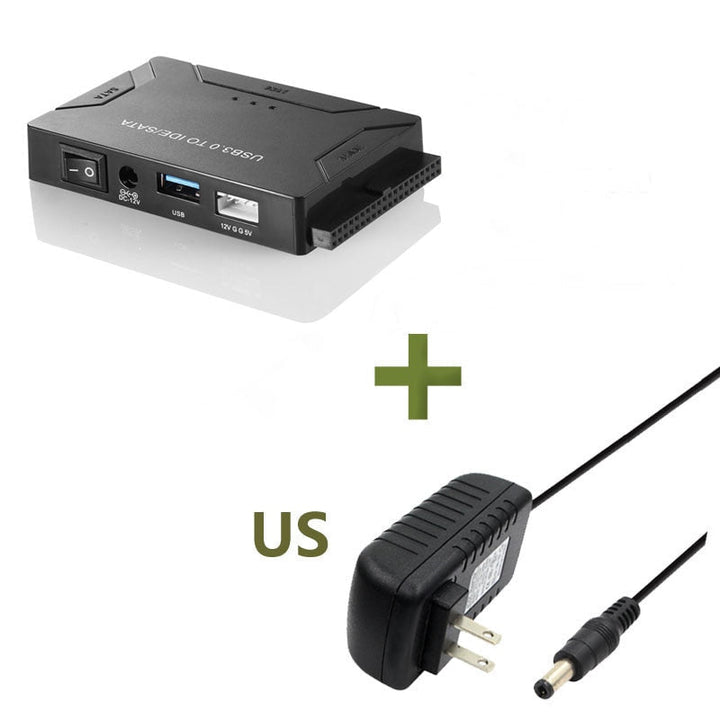 USB 3.0 till IDE/SATA hårddiskadapter