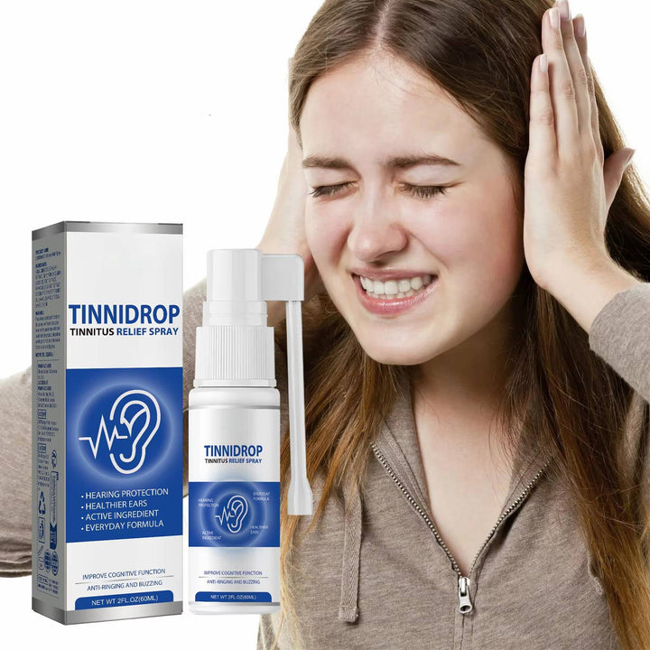 2 Set Tinnitus Ringtörningar Öron Droppar