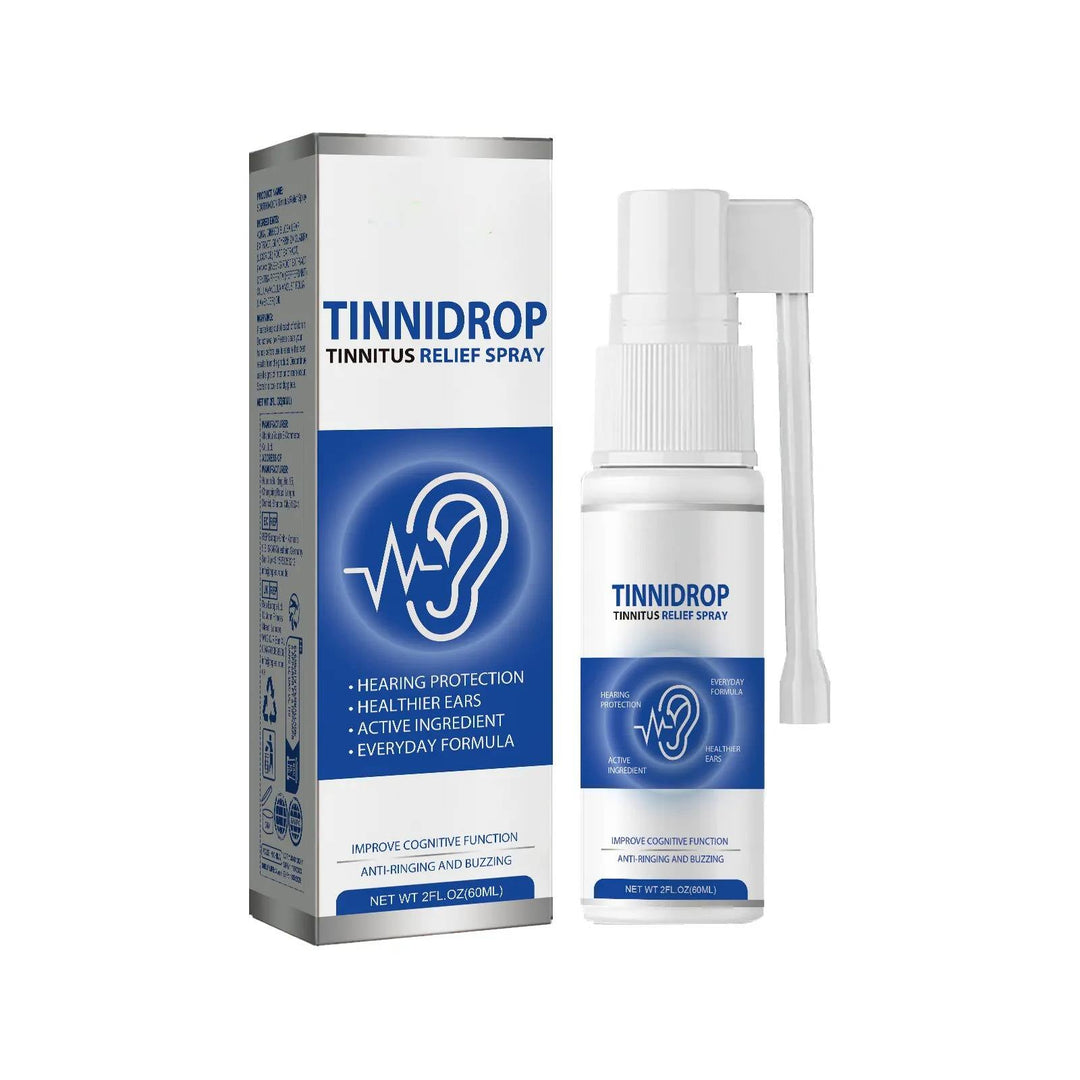 2 Set Tinnitus Ringtörningar Öron Droppar