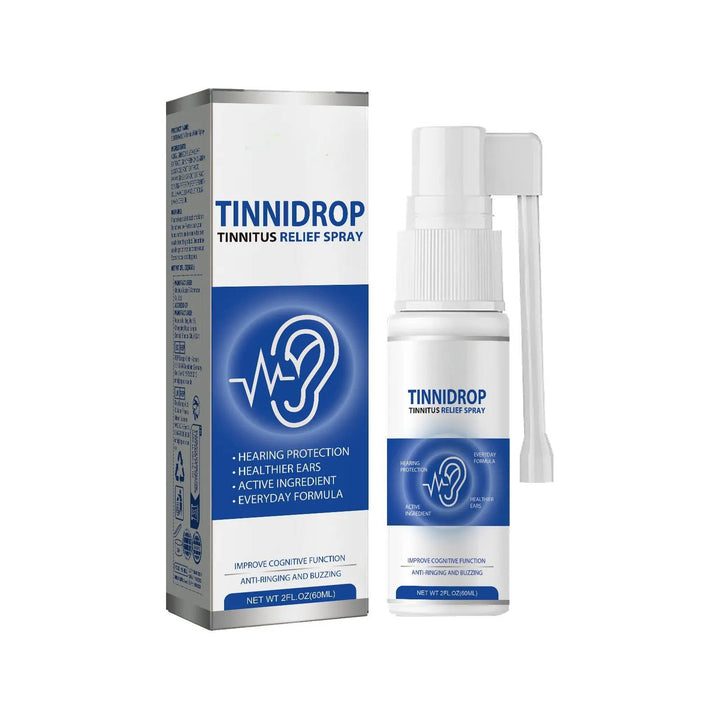 2 Set Tinnitus Ringtörningar Öron Droppar