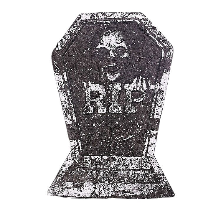 Halloween Gravstenar med Staket