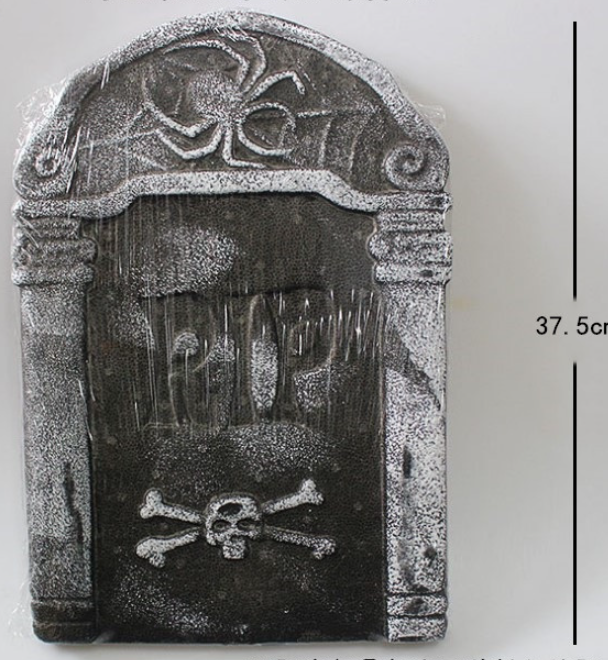 Halloween Gravstenar med Staket