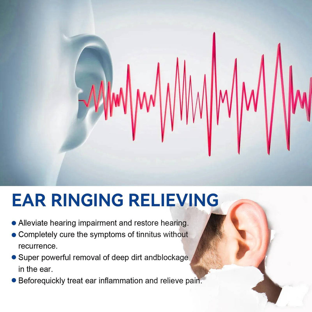 2 Set Tinnitus Ringtörningar Öron Droppar