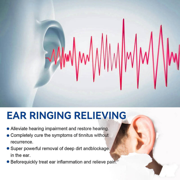 2 Set Tinnitus Ringtörningar Öron Droppar