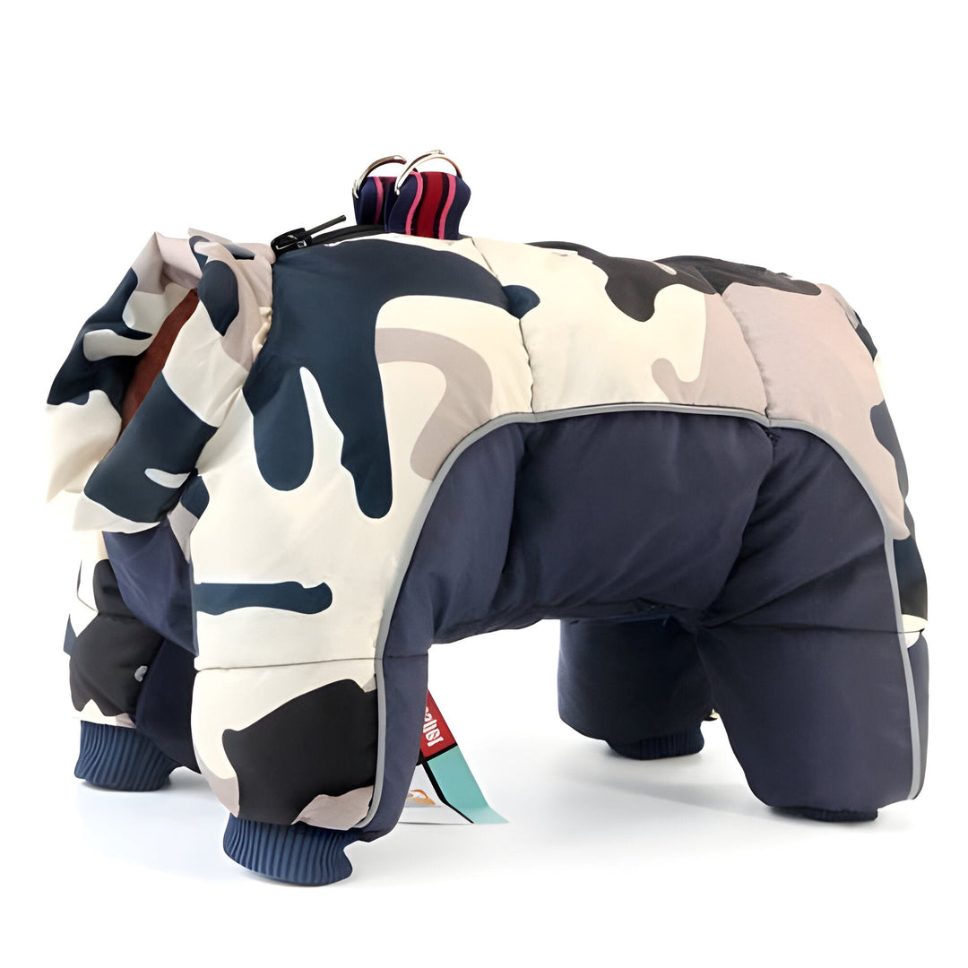 Vattentålig Hundparka &amp; Kappa