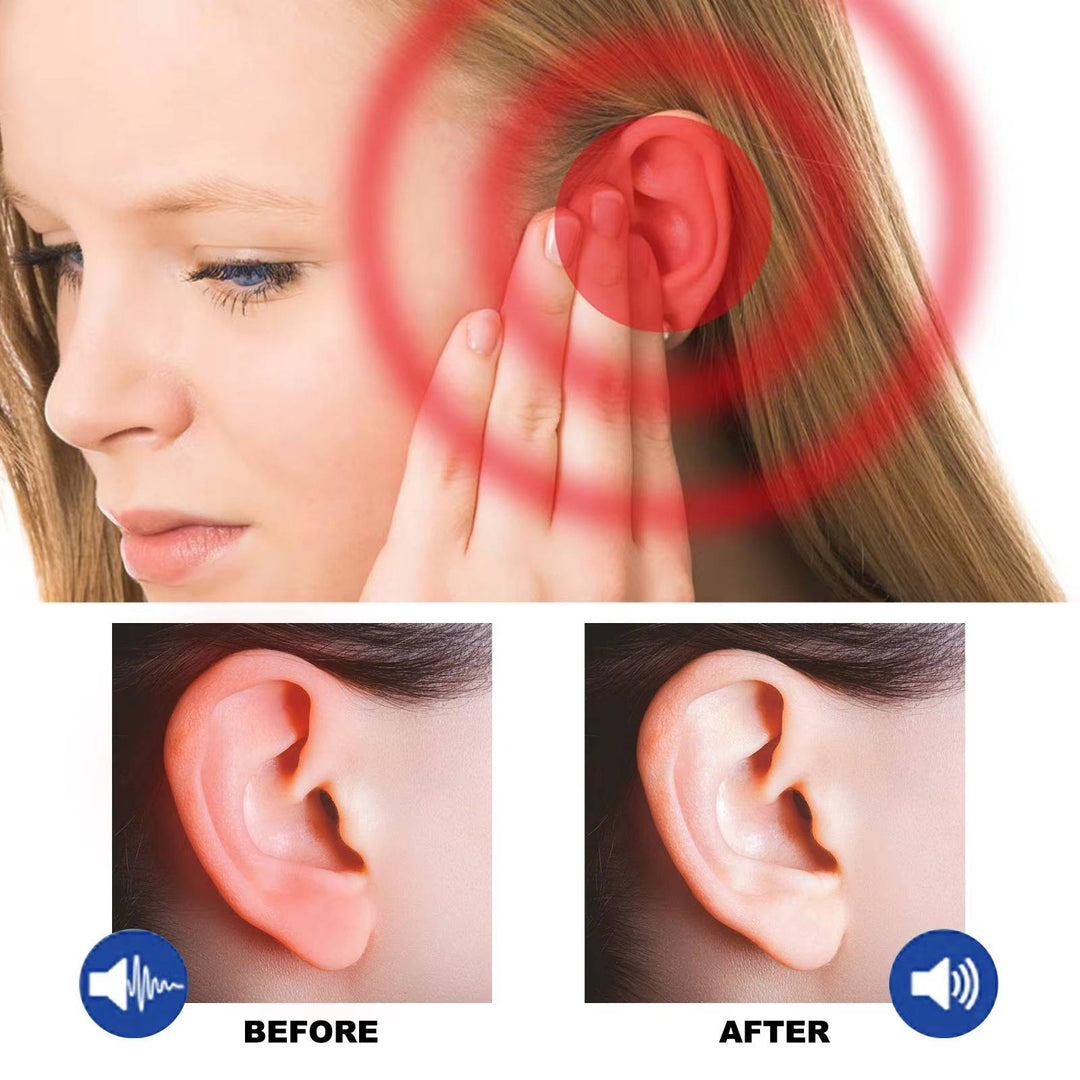 2 Set Tinnitus Ringtörningar Öron Droppar