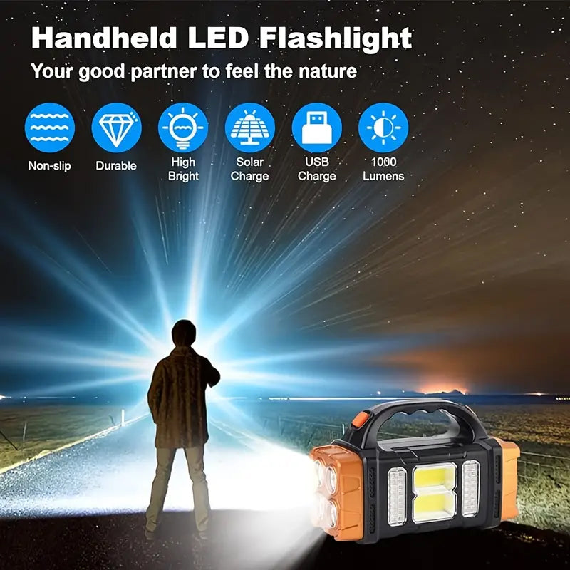 LED Ficklampa
