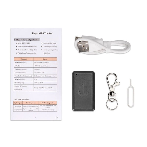 Mini GPS Spion Tracker