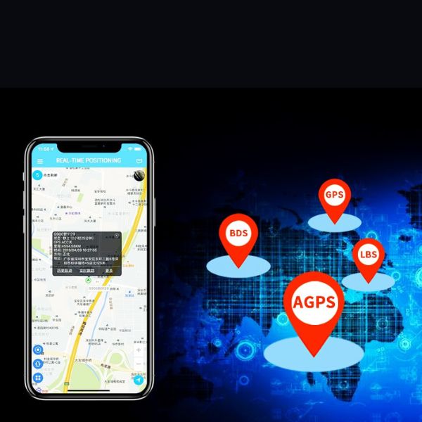 Mini GPS Spion Tracker