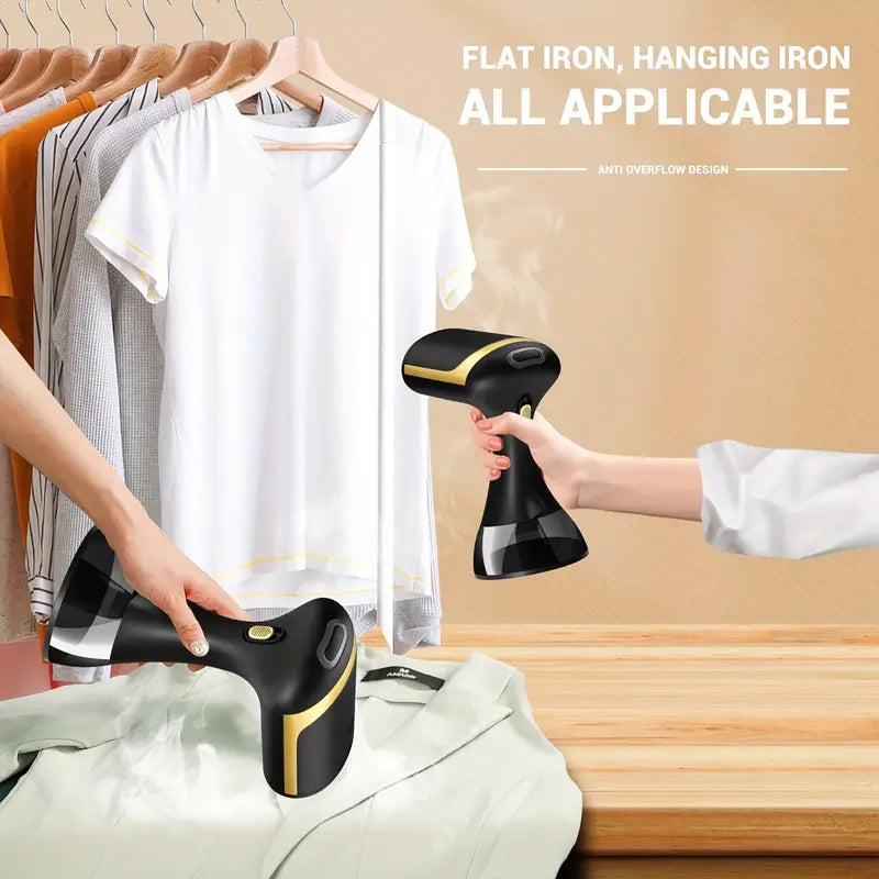 Bärbar Klädesångare för Snabb och Effektiv Strykning av Kläder