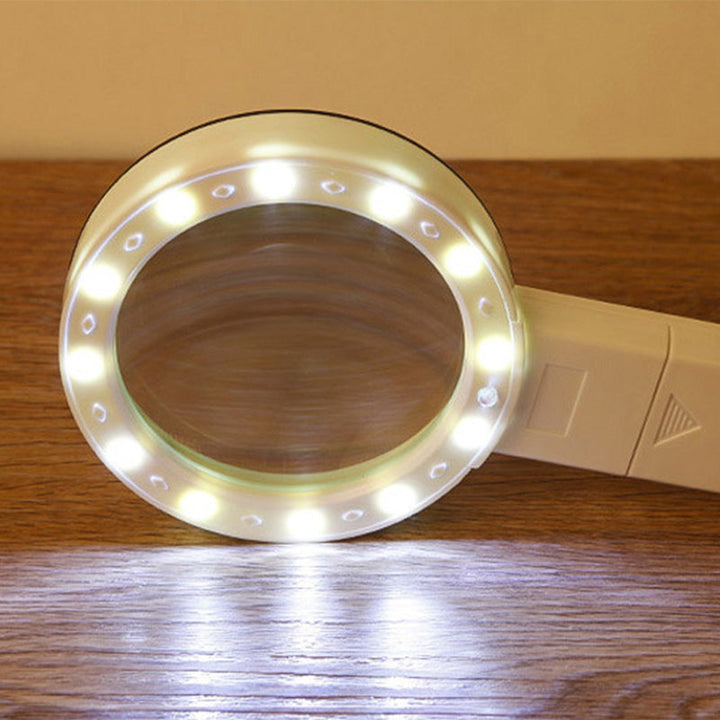 30x Optisk Förstoring Med LED-lampa