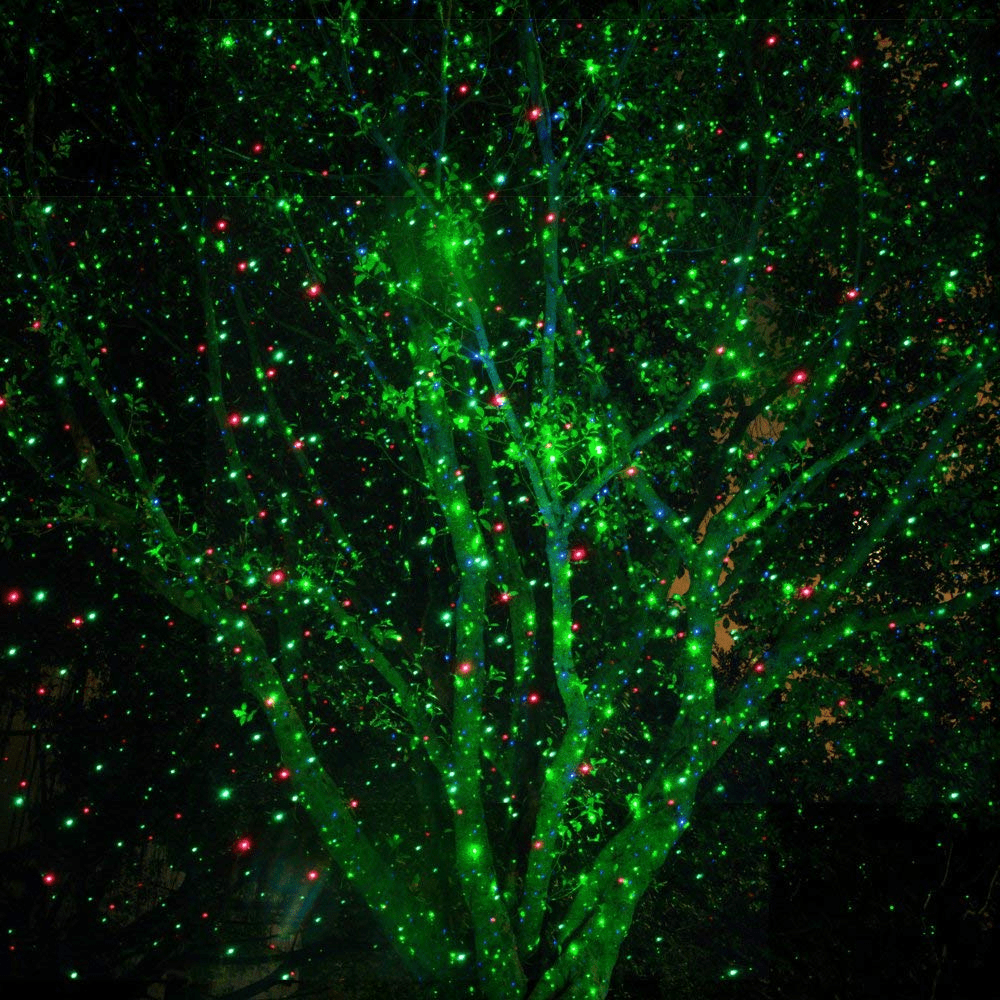 Utomhus Laser Ljus Projektor