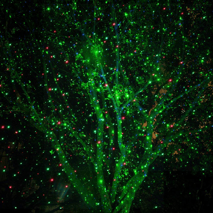 Utomhus Laser Ljus Projektor