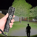 90000 Lumen Xhp50.2 Mest kraftfulla ficklampa