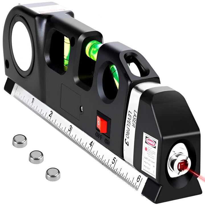Multifunktionell Laser Mätare