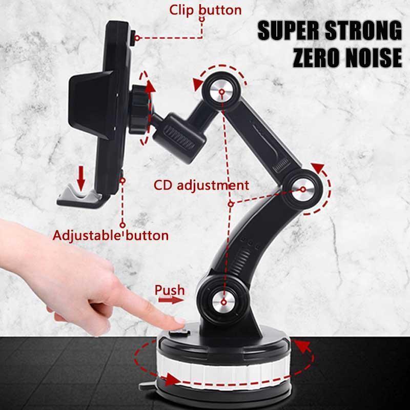Super-Adsorption Telefonhållare