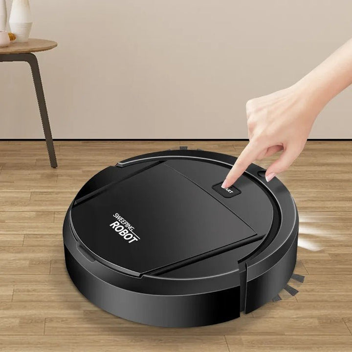 Smart robotdammsugare med ultra-tyst rengöring och HEPA-filtrering
