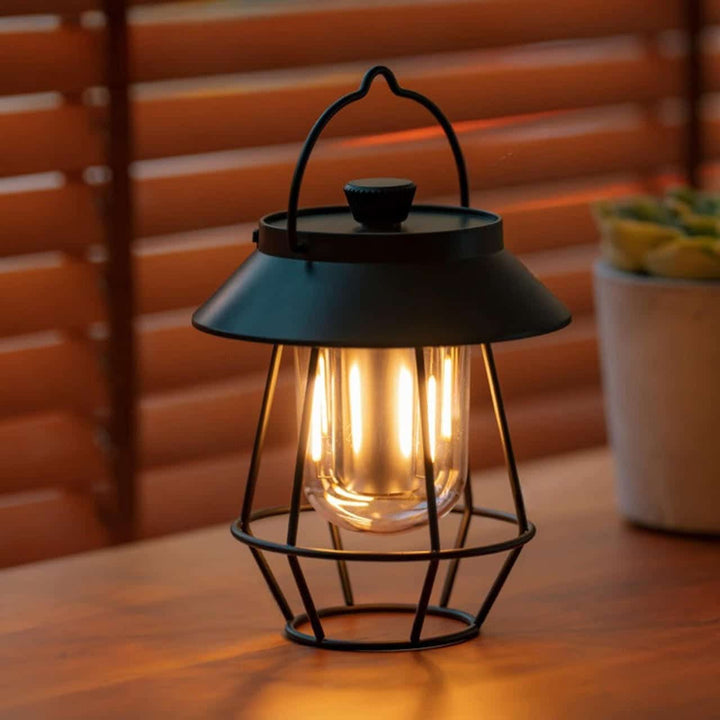 Trådlös USB Utomhusbordslampa