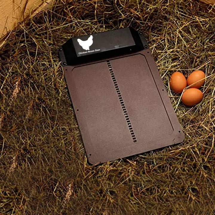 Automatisk Hönshus Dörröppnare - Hönshus Med Ljus Sensor