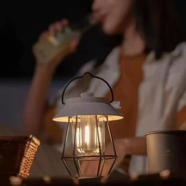 Trådlös USB Utomhusbordslampa