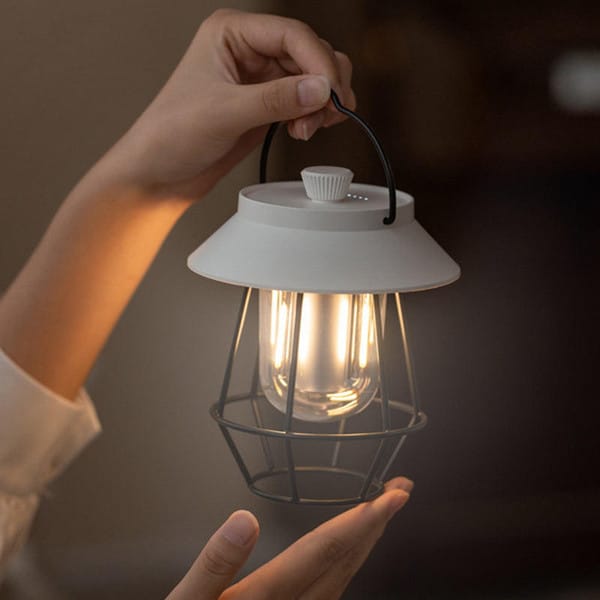 Trådlös USB Utomhusbordslampa