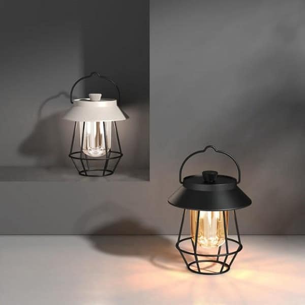 Trådlös USB Utomhusbordslampa