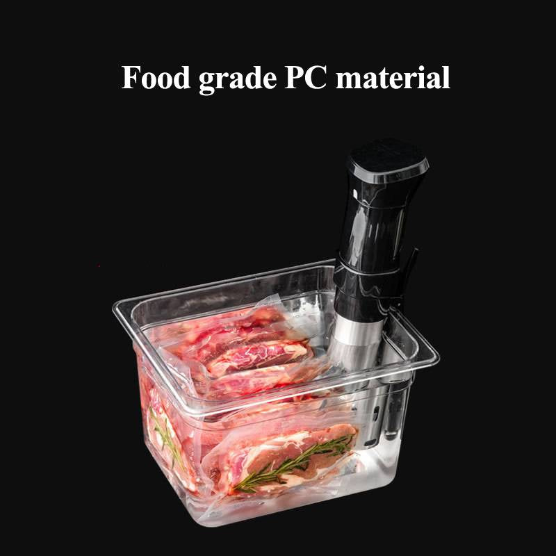 Sous Vide Behållare