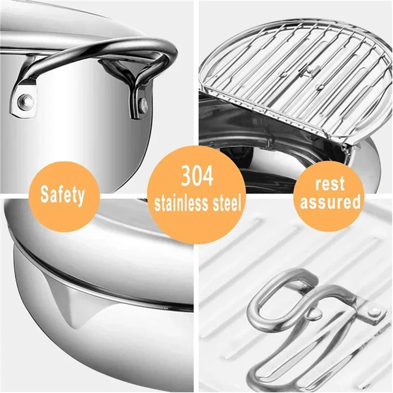 Master Fryer med Termometer
