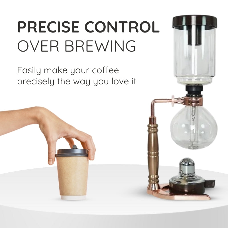 Japansk Syphon Kaffebryggare