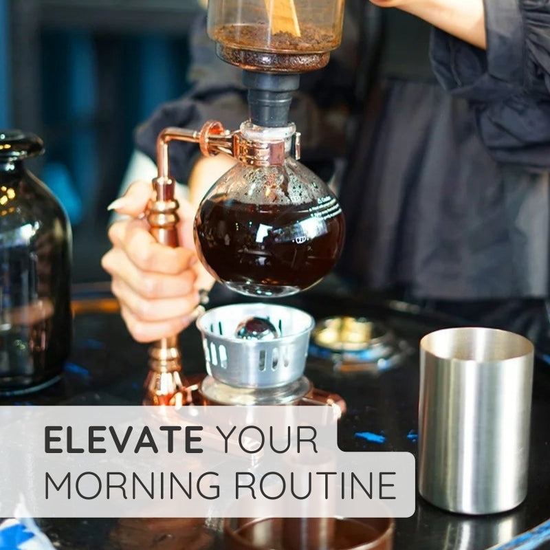 Japansk Syphon Kaffebryggare