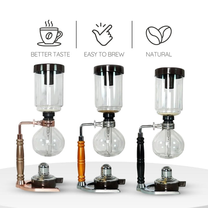 Japansk Syphon Kaffebryggare