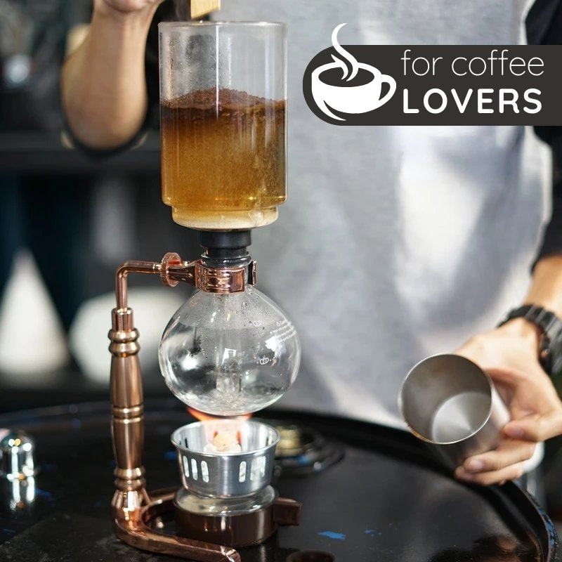 Japansk Syphon Kaffebryggare
