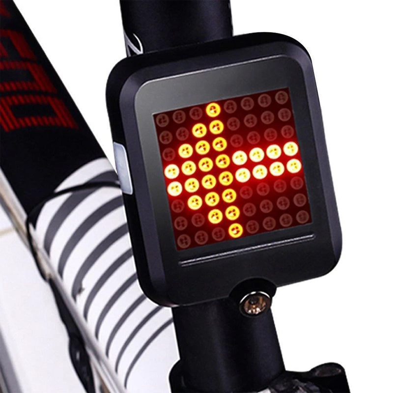 Intelligenta LED-cykelblinkers