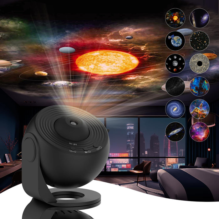 360° Planetarium Projektor | Förbättrad avkoppling och stresslindring