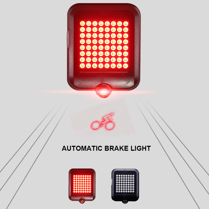 Intelligenta LED-cykelblinkers