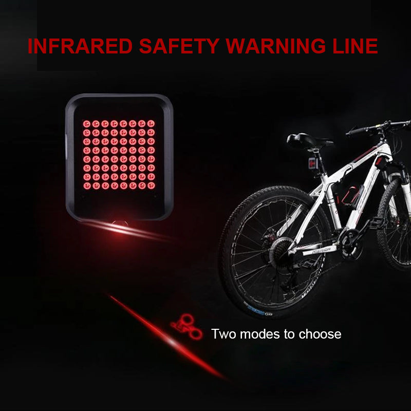 Intelligenta LED-cykelblinkers