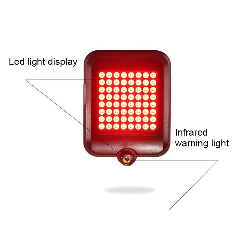 Intelligenta LED-cykelblinkers