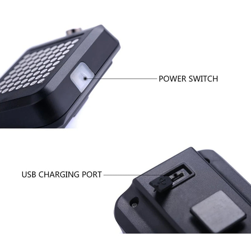 Intelligenta LED-cykelblinkers