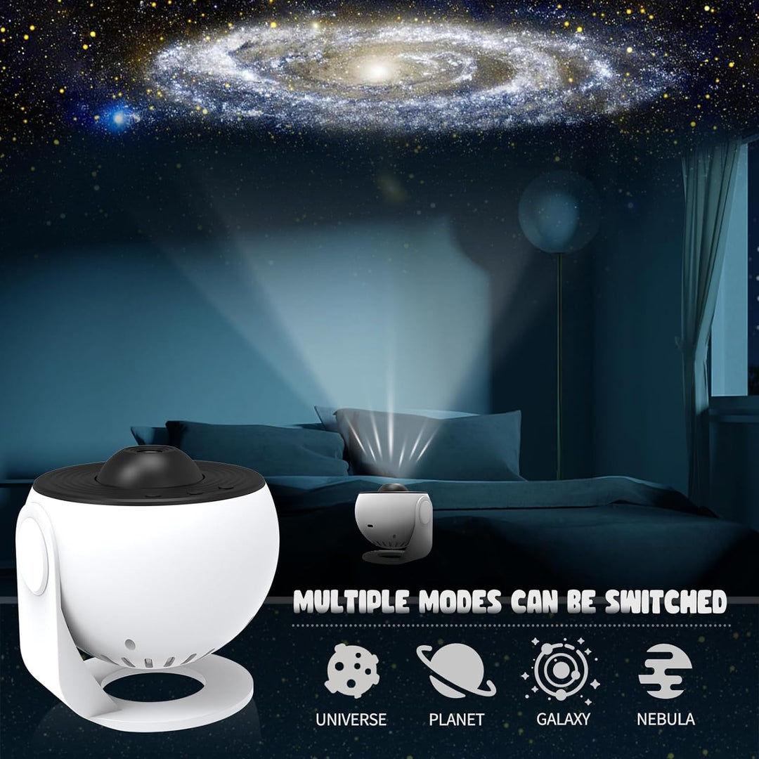 360° Planetarium Projektor | Förbättrad avkoppling och stresslindring