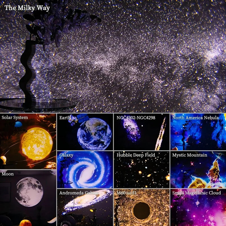 360° Planetarium Projektor | Förbättrad avkoppling och stresslindring