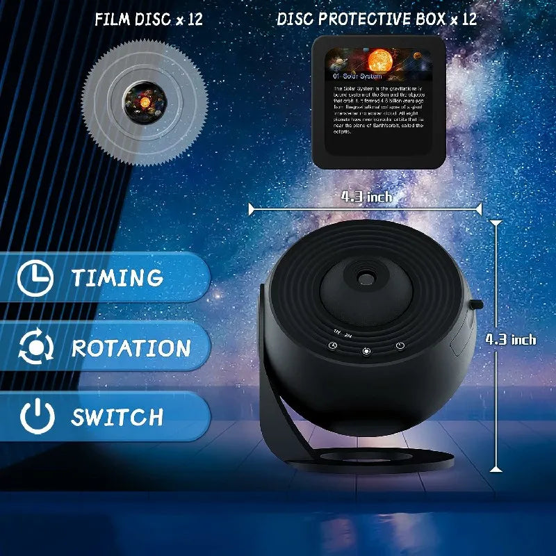 360° Planetarium Projektor | Förbättrad avkoppling och stresslindring