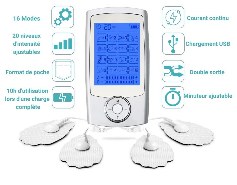 TENS Elektrolysmaskin