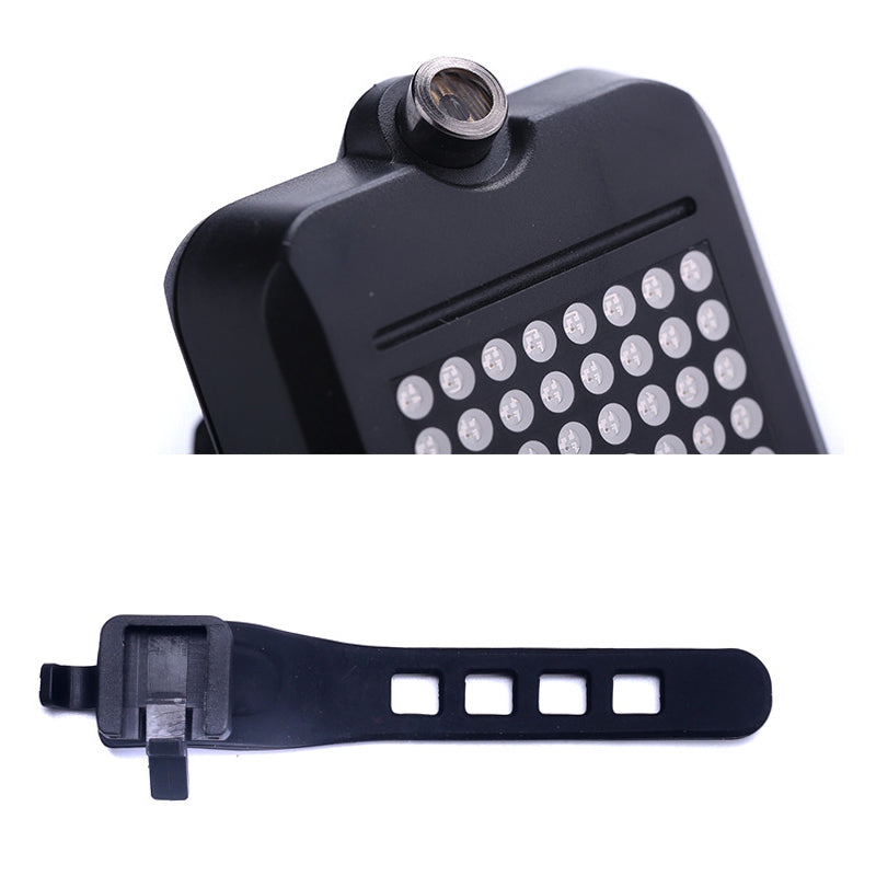 Intelligenta LED-cykelblinkers