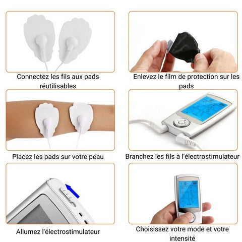 TENS Elektrolysmaskin
