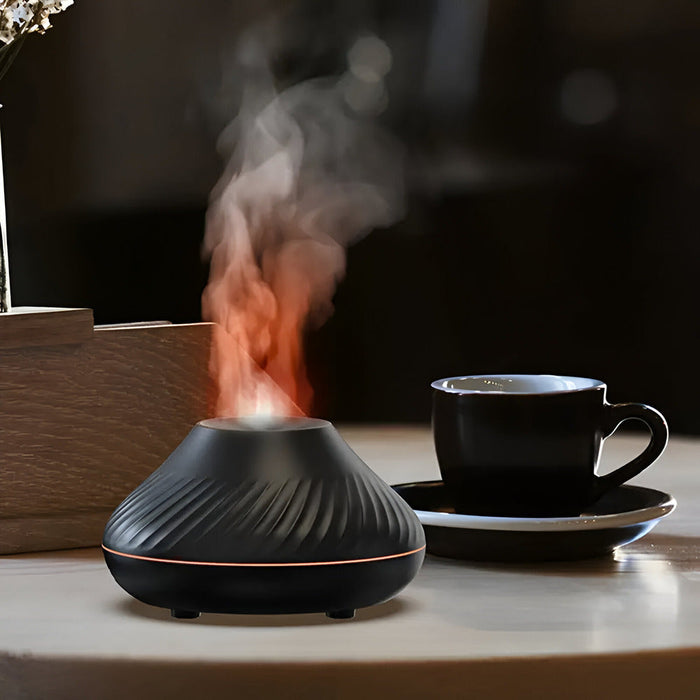 Premium Ultrasonic Aroma Diffuser och Luftfuktare för Aromaterapi