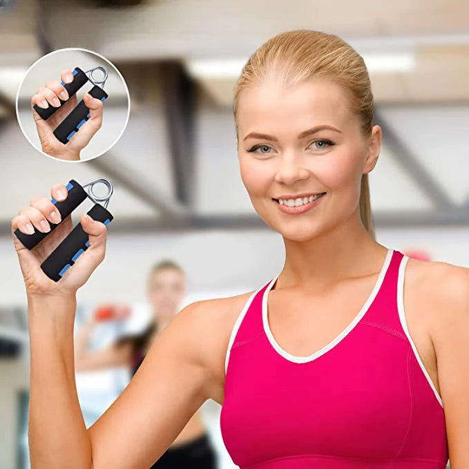 Stark Grepp – Handtränare för Fitness och Avkoppling