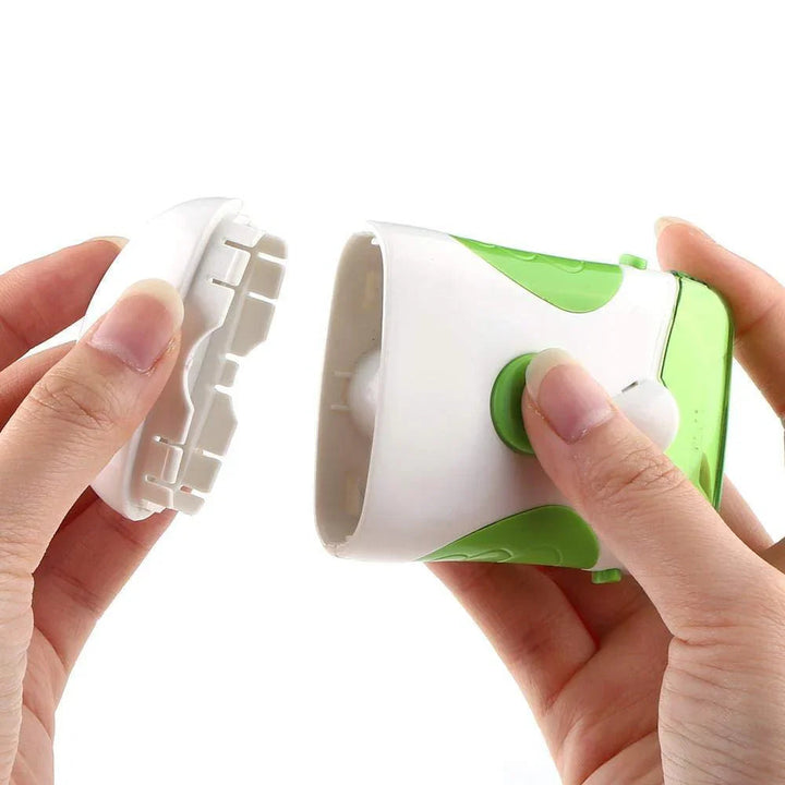 Elektrisk Nagelklippare med Precision LED-lampa